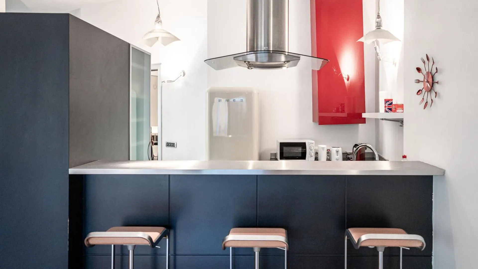 Oasi Di Relax E Terrazza In Porta Romana Milán Apartmán